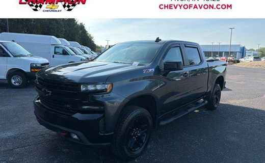 2019 Chevrolet Silverado Trail Boss LT