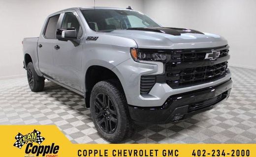 2026 Chevrolet Silverado Trail Boss LT