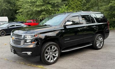 2016 Chevrolet Tahoe LTZ