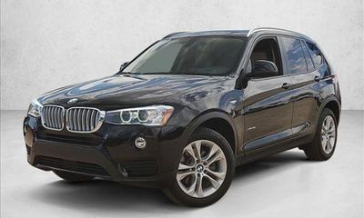 2017 BMW X3 xDrive35i