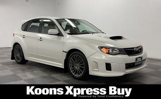 2013 Subaru Impreza WRX