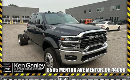 2026 Ram 5500 Tradesman