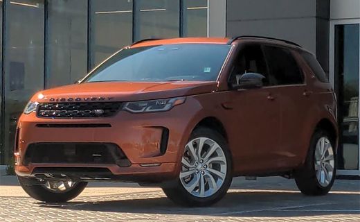 2022 Land Rover Discovery Sport SE