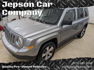 2017 Jeep Patriot Latitude