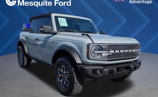 2022 Ford Bronco
