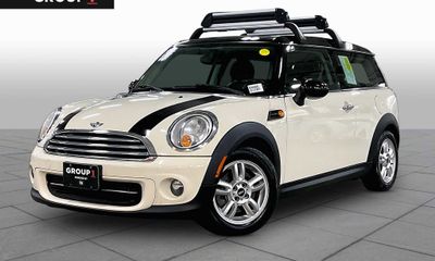 2013 Mini Clubman Base