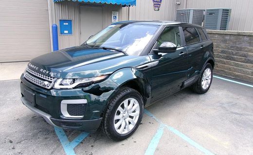 2017 Land Rover Range Evoque SE