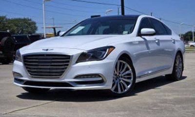 2017 Genesis G80