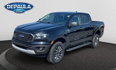 2022 Ford Ranger SuperCrew