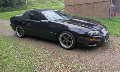 1999 Chevrolet Camaro Sport Coupe Convertible