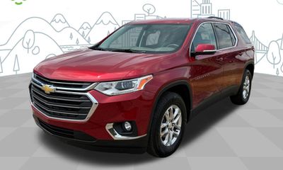 2018 Chevrolet Traverse LT