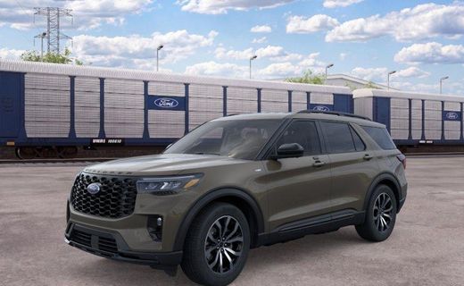 2026 Ford Explorer