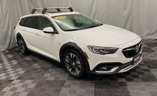 2018 Buick Regal Tourx Essence