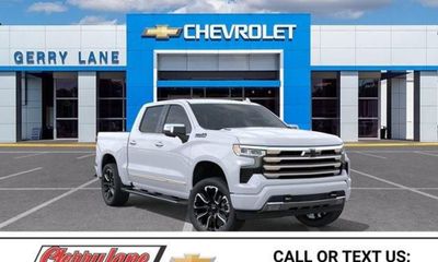 2026 Chevrolet Silverado High Country