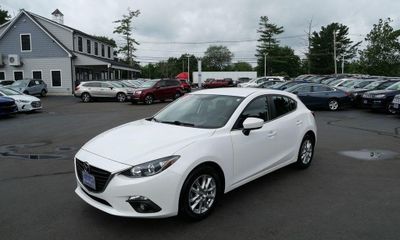 2015 Mazda MAZDA3 Touring GS