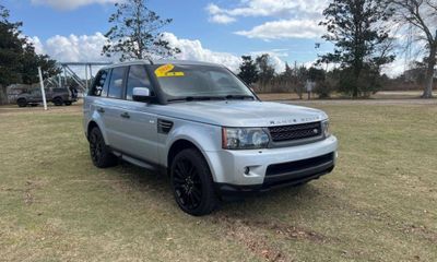 2010 Land Rover Range Sport LUX
