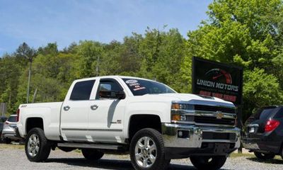2017 Chevrolet Silverado LTZ