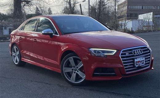 2018 Audi S3 Quattro Premium Plus