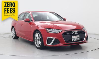 2024 Audi A4 Quattro Premium Plus