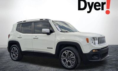 2018 Jeep Renegade Limited