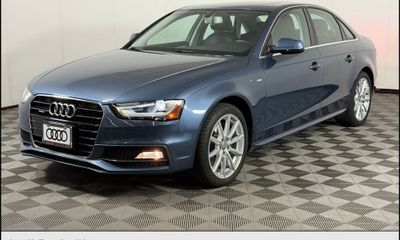 2016 Audi A4 S Line Quattro