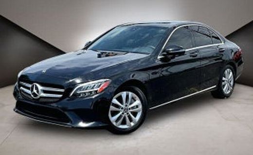 2017 Mercedes-Benz C-Class Sport AMG