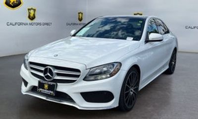 2015 Mercedes-Benz C-Class C400 4 Matic