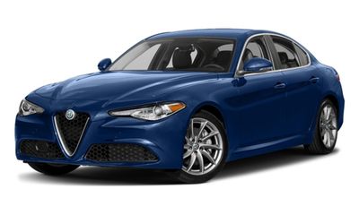 2017 Alfa Romeo Giulia 952 TI