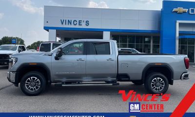2024 GMC Sierra HD SLE