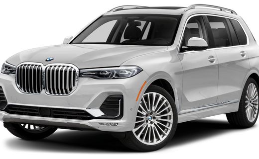 2021 BMW X7 M50I
