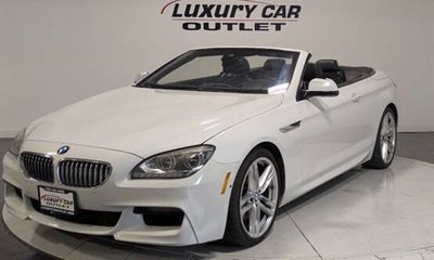 2013 BMW 650I xDrive