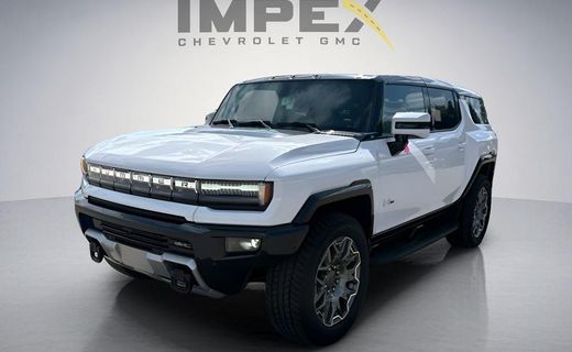 2025 GMC Hummer EV SUV 3X