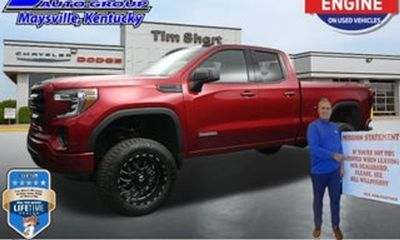 2022 GMC Sierra Limited Elevation