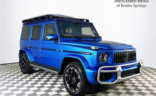 2025 Mercedes-Benz G-Class AMG G63