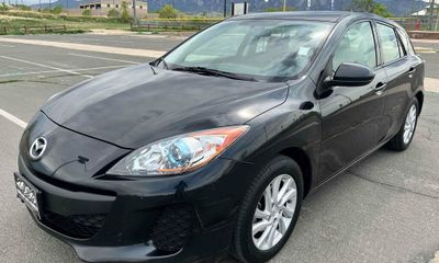2012 Mazda MAZDA3 Touring GS