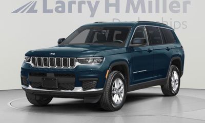 2027 Jeep Grand Cherokee L Summit