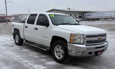 2012 Chevrolet Silverado LTZ