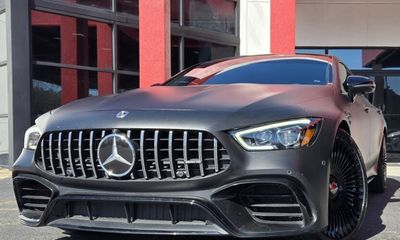 2020 Mercedes-Benz AMG GT GT63 S