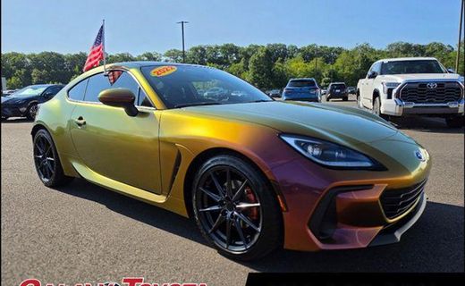 2022 Subaru BRZ Limited