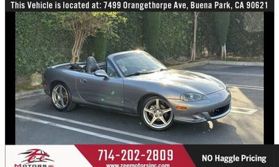 2004 Mazda MX-5 2 DR Turbo