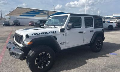 2024 Jeep Wrangler Rubicon 4XE