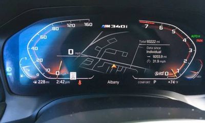 2020 BMW M340I Sedan
