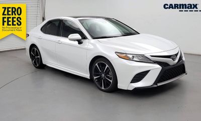 2019 Toyota Camry XSE