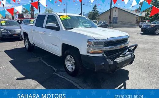 2016 Chevrolet Silverado LT
