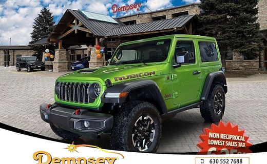 2026 Jeep Wrangler Rubicon