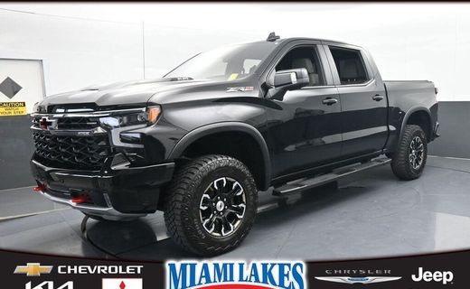 2025 Chevrolet Silverado ZR2
