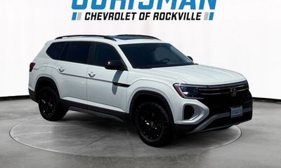 2025 Volkswagen Atlas 4Motion Peak Edition