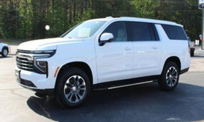 2026 Chevrolet Suburban LT