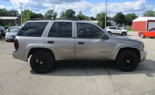 2002 Chevrolet Trailblazer XL