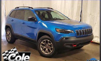 2022 Jeep Cherokee Trailhawk